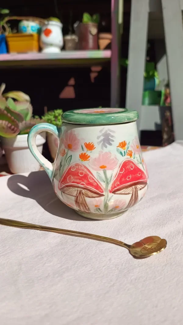 Producto - Taza Hongos #3