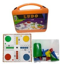 Producto - Juego Ludo en Valija/Maletin