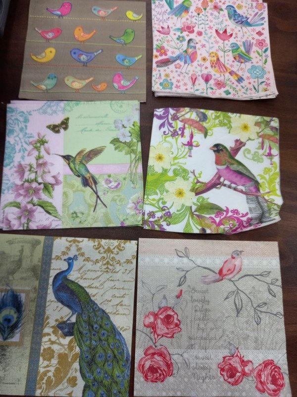Producto - Servilletas decoupage 2