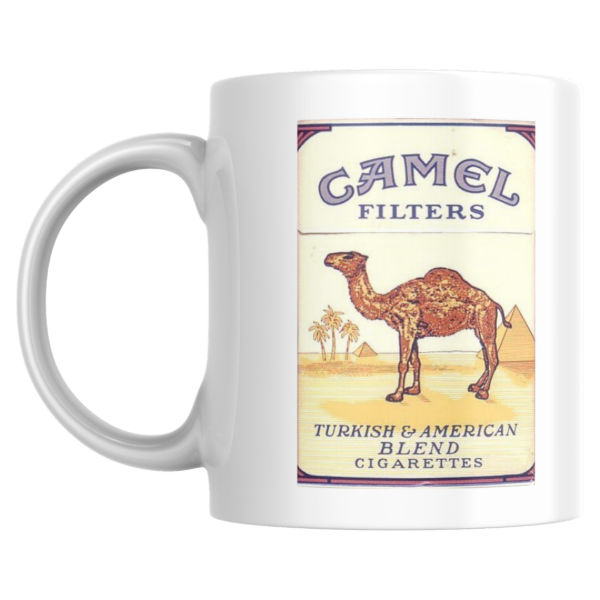 Producto - Taza - camel (cigarrillos) - 0