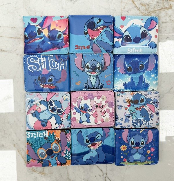 Producto - Billetera Stitch chica (surtido)