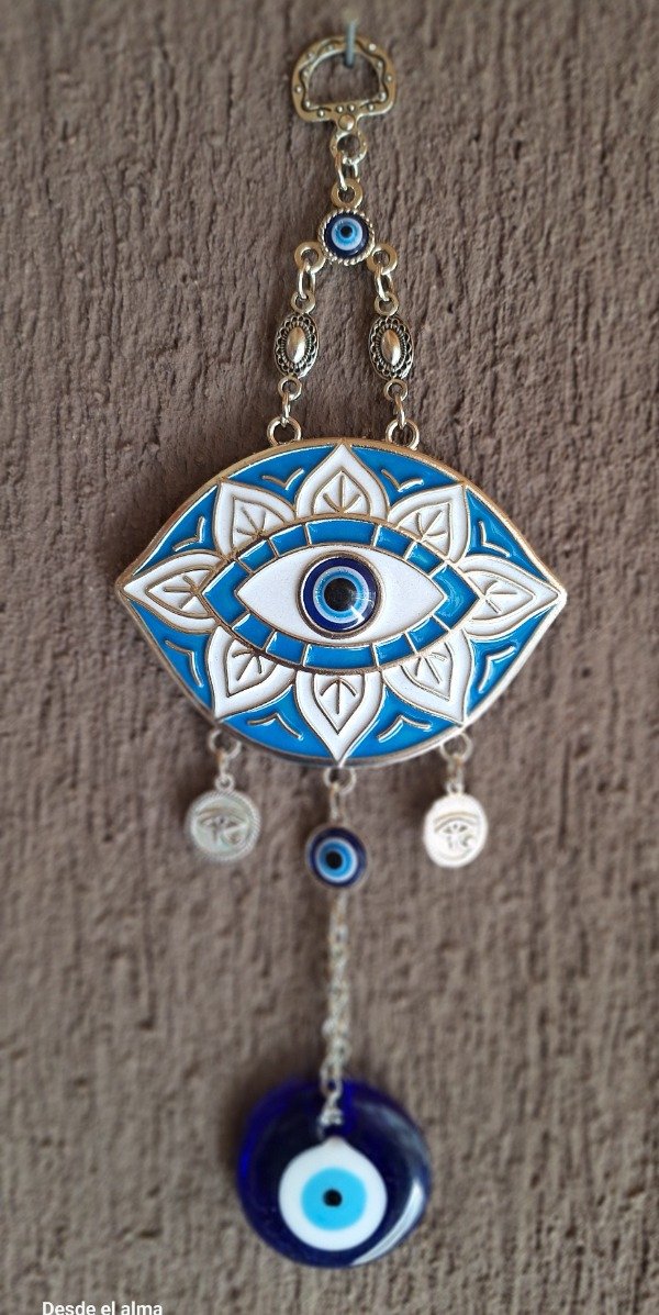 Producto - Colgante protector "Ojo turco I"