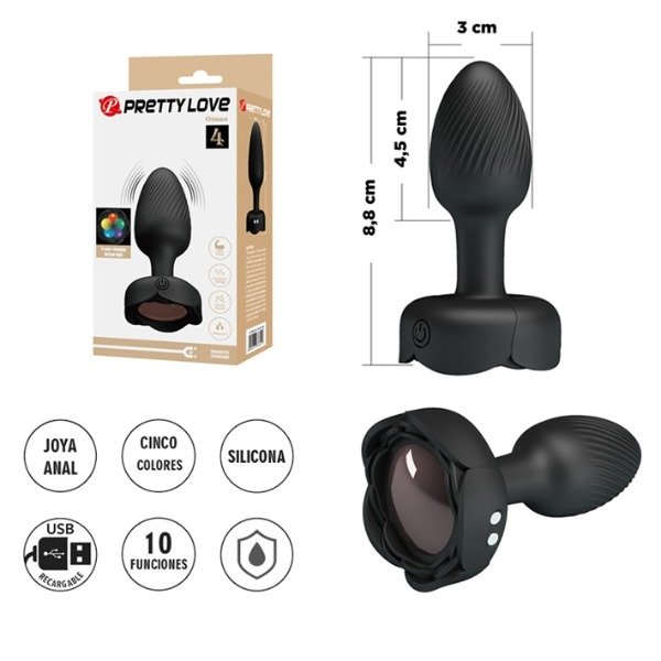 Producto - PLUG ANAL CON LUZ