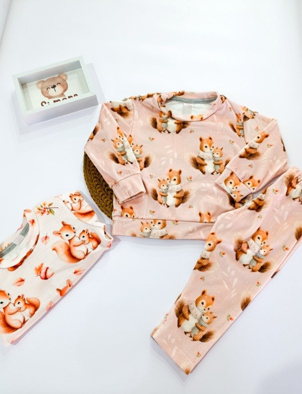 Producto - Conjunto plush beba