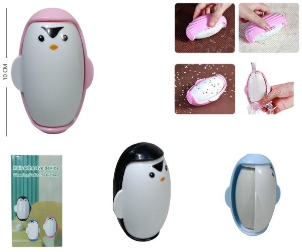 Producto - Rodillo Saca Pelusas de Pinguino