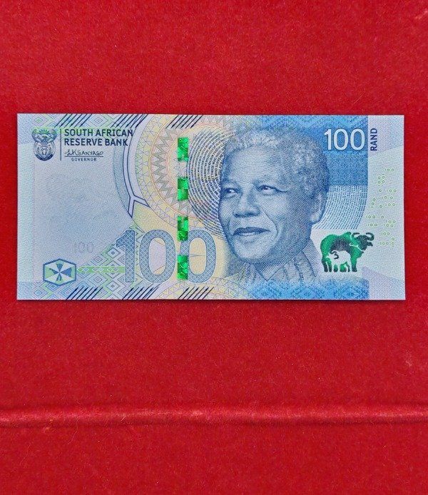 Producto - SudáfricaSudáfrica 100 Rand 2016 Pick 141 UNC - 0