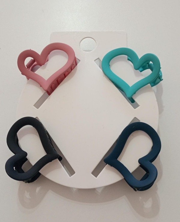 Producto - Broche Set x4 Heart