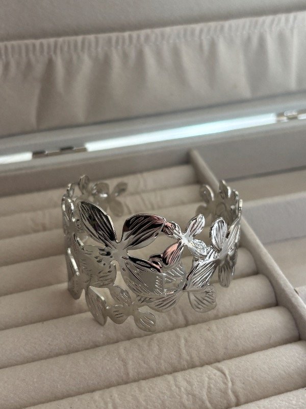 Producto - Brazalete flores.1