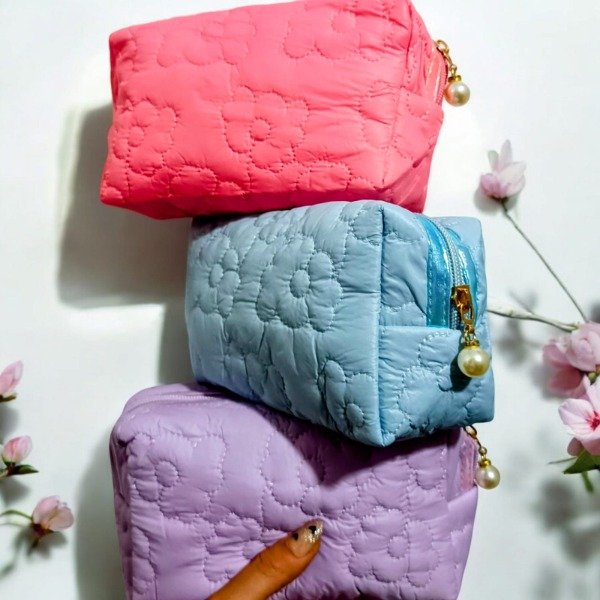 Producto - Porta Cosmético Mediano Matelaseado