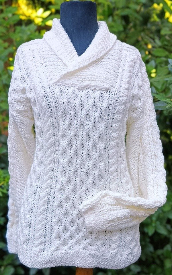 Producto - Sweater cuello smoking