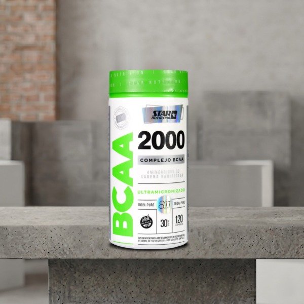 Producto - BCAA 2000 Star Nutrition