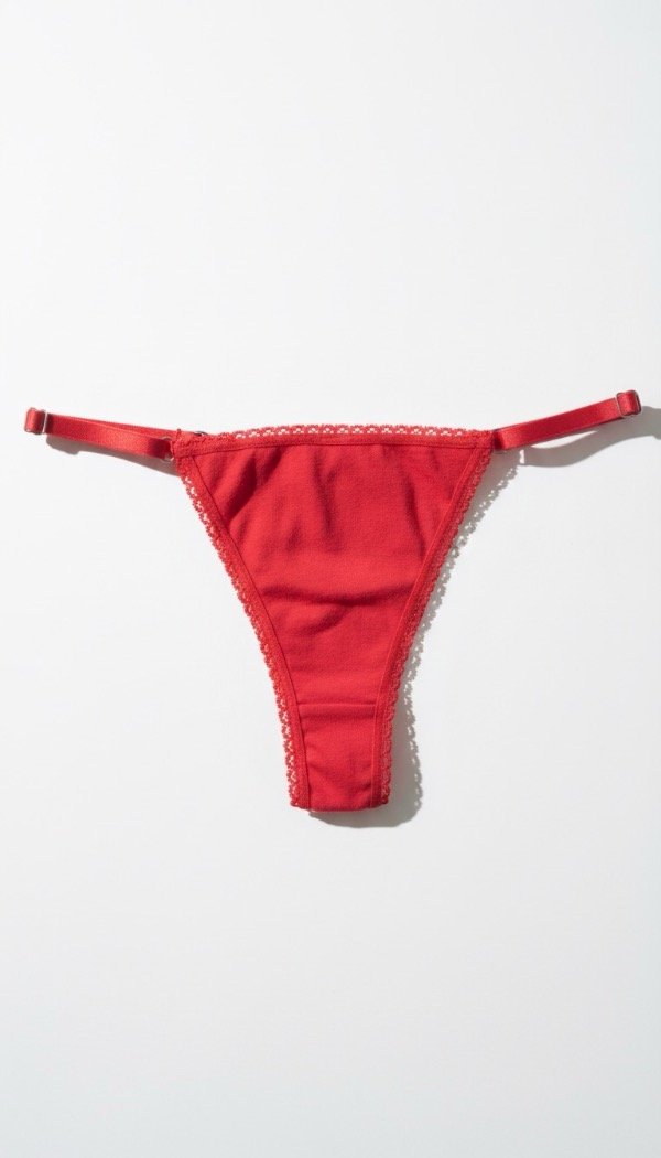 Producto - Regulable de algodón roja