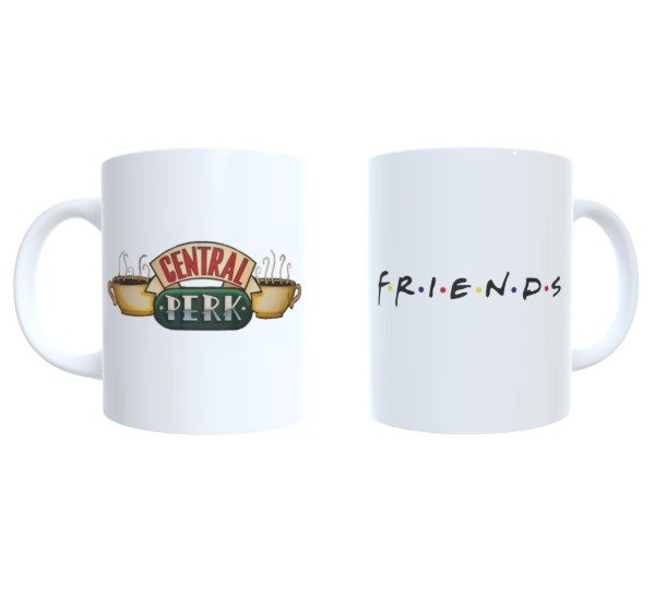Producto - Taza ceramica Friends dia del amigo serie