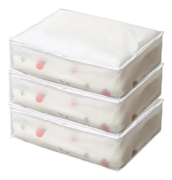 Producto - Bolsa organizadora 80 x 45 x 15 cm - blanca - 3