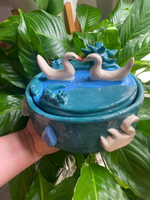 Producto - CAJA LAGO DE LOS CISNES