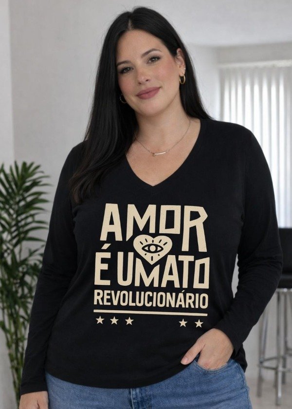 Producto - Manga Larga Soft Negro (447)