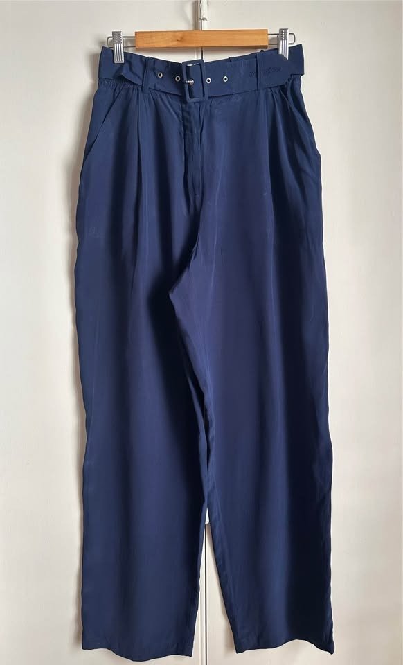 Producto - Mom de seda Talle 42 Navy