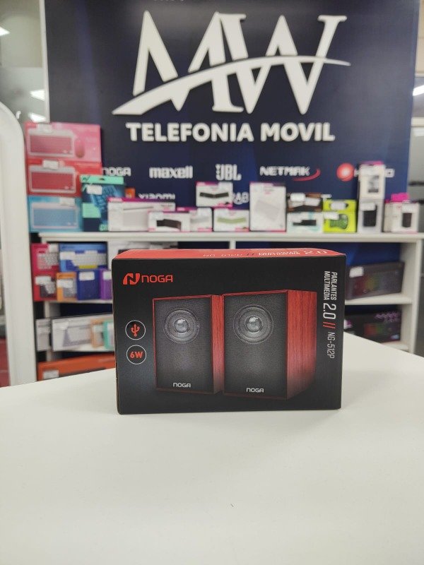 Producto - Parlante PC 2.0 USB Multimedia Noga NG-512P