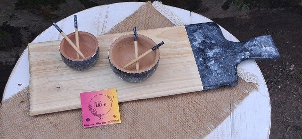 Producto - Tabla picada disfrute