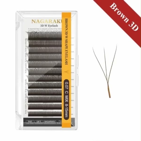 Producto - 3D 0.07D mix Nagaraku marrón