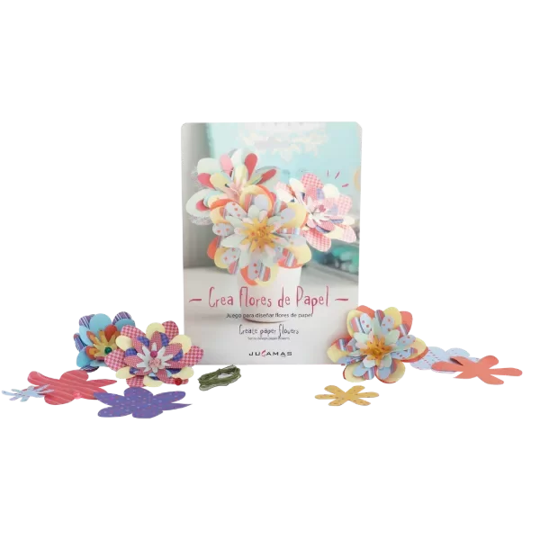 Producto - Crea Flores de Papel - Pocket