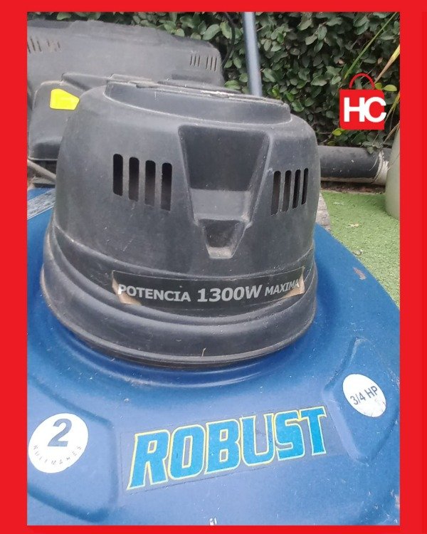 Producto - Cortadora de césped eléctrica Robust 1300W (3/4 HP) con recolector - 5