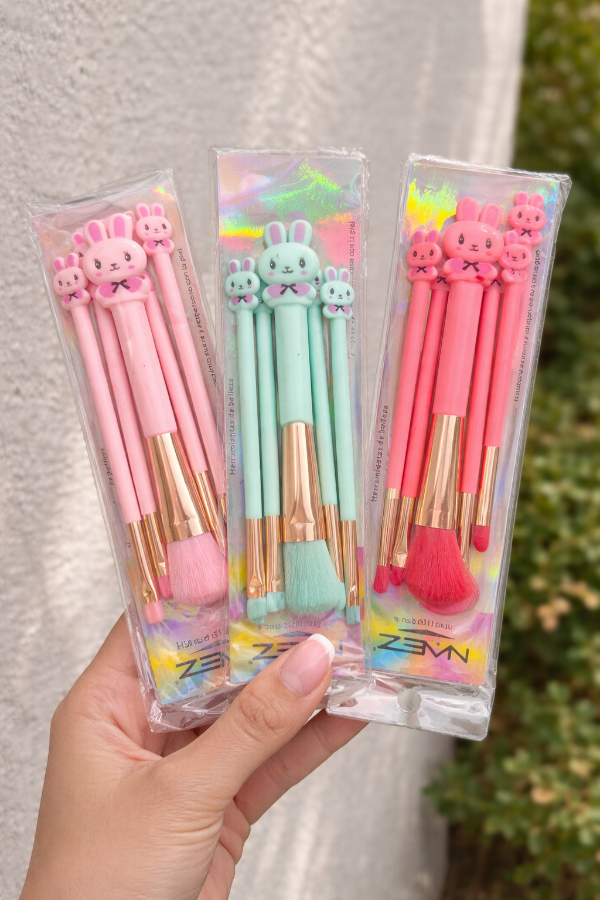 Producto - Set Brochas conejito