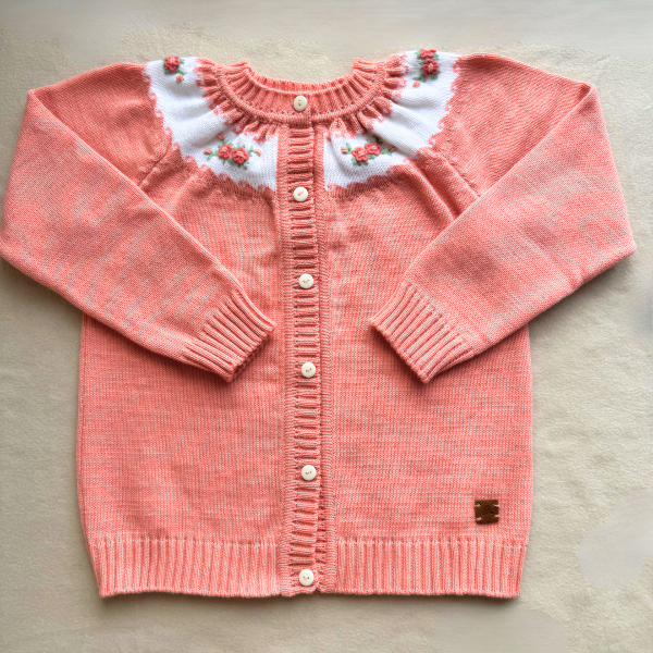 Producto - Cardigan Bordados Talle 8 - 0