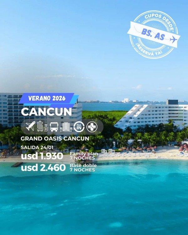 Producto - CANCÚN