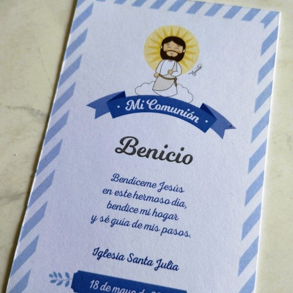 Producto - Diseño Estampas - SOUVENIRS - JESUS