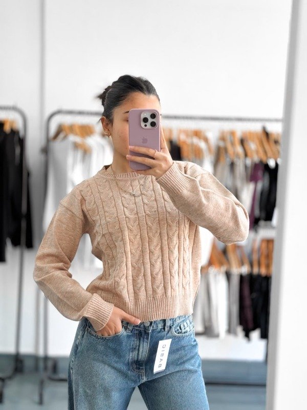 Producto - Sweater Julieta beige