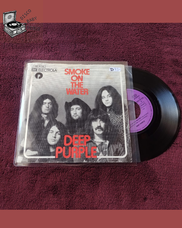 Producto - Deep Purple - Smoke On The Water / single 7"