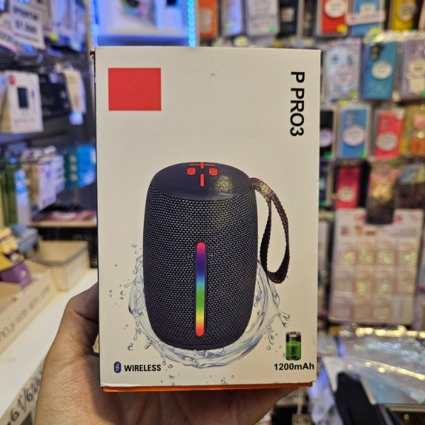 Producto - Parlante PRO 3