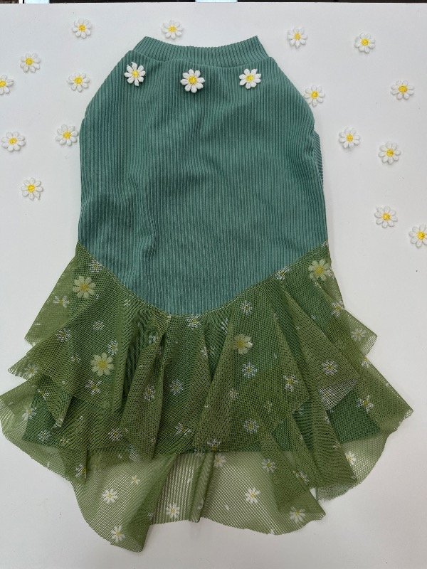 Producto - Vestido Tink verde - 0