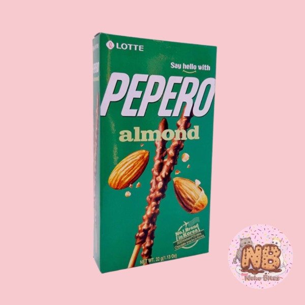 Producto - Pepero sabor Almendra