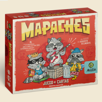 Producto - Mapaches - Maldon