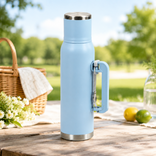 Producto - SET DE MATE PLUS 1.2LT DOBLE CAPA DE ACERO CON BOMBILLA - 0