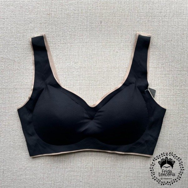 Producto - Top segunda piel s/ costura Negro