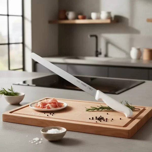 Producto - Cuchillo Tramontina Sandwiches Miga 48 Cm, Cortes Fiambres