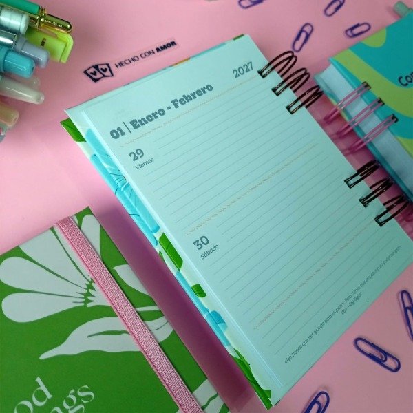 Producto - Agenda 2 días pocket Un día a la vez - 7