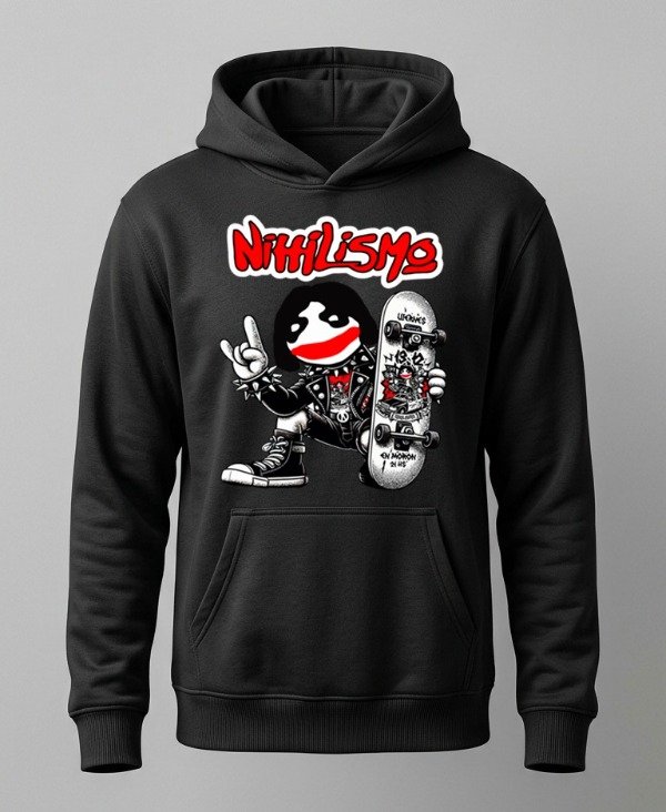 Producto - BUZO NIHILISMO SKATE