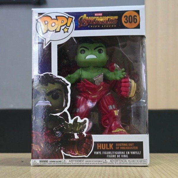 Producto - Funko POP: Hulk Ironman [306] (Marvel)