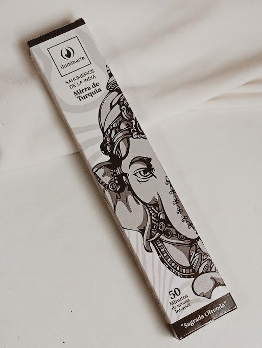 Producto - Sahumerios iluminarte - MIrra - Sagrada ofrenda