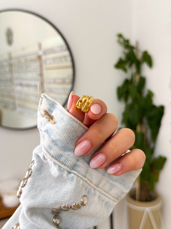 Producto - Cubanitos bañados en oro cadena lisa