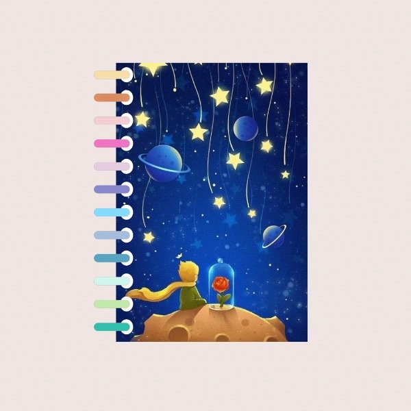 Producto - Cuaderno Principito 1