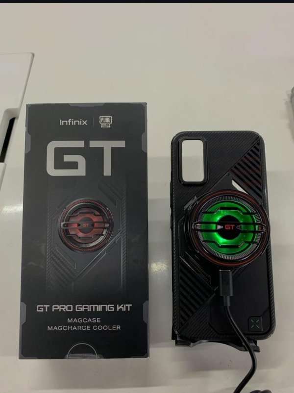 Producto - Infinix GT30 + Kit Gamer - 1