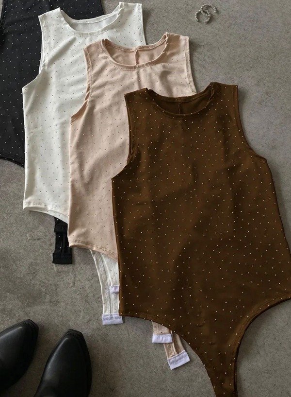 Producto - BODY MUSCULOSA STRASS