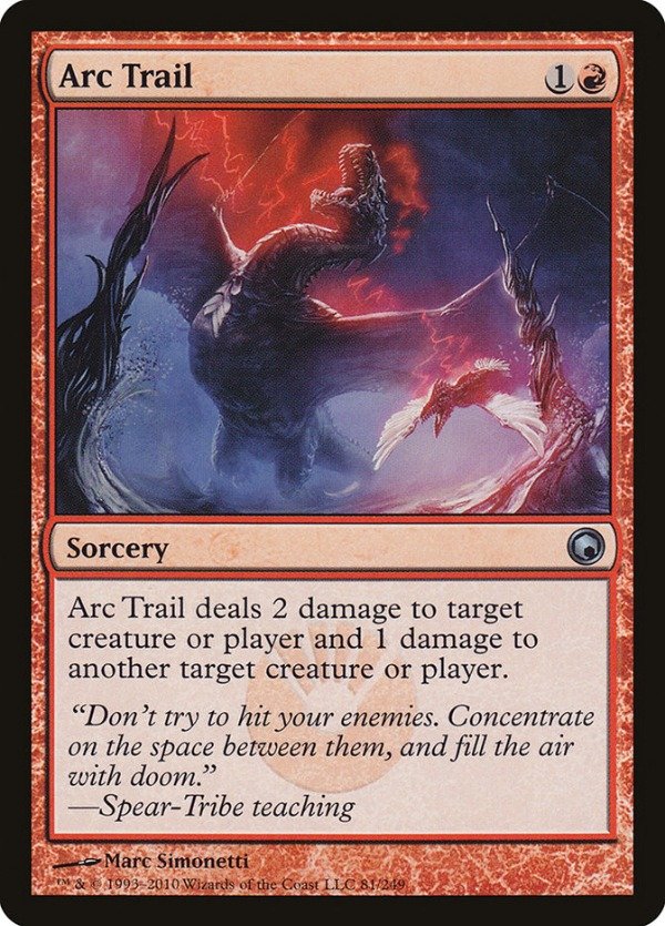 Producto - Arc Trail  Scars of Mirrodin