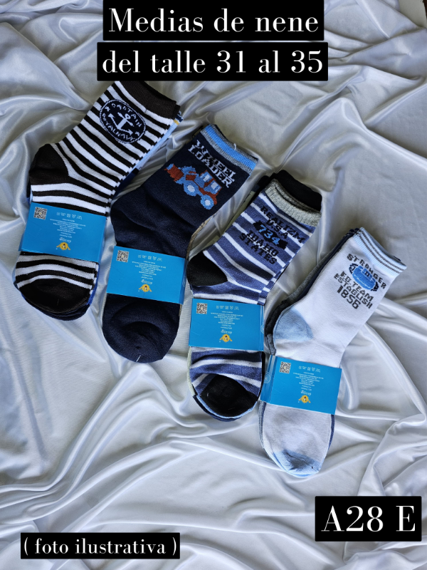 Producto - MEDIAS DE NIÑOS (A28 E)