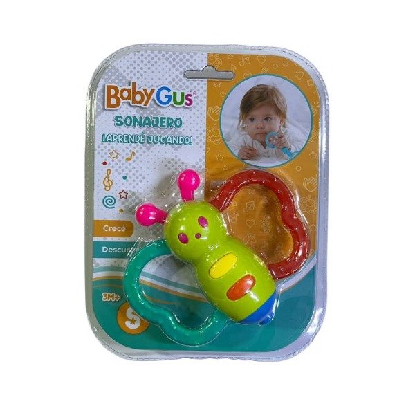 Producto - 55645 - Sonajero mariposa
